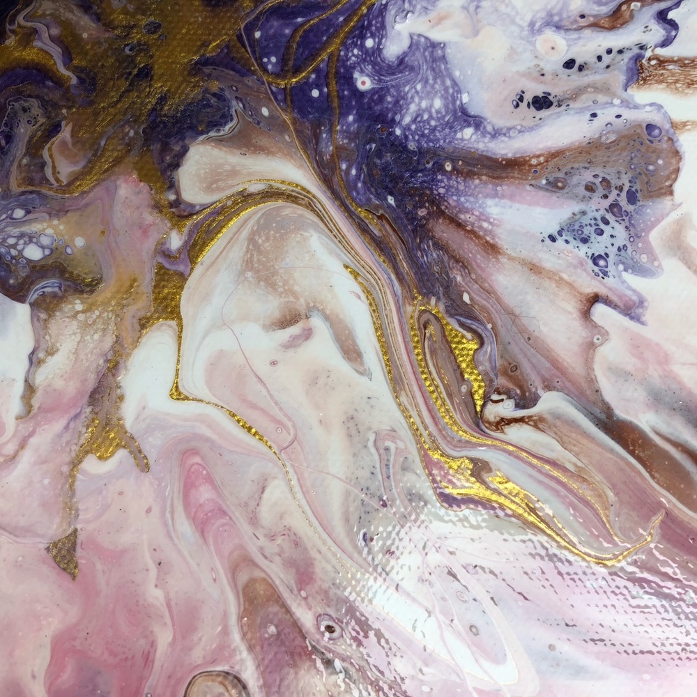 Acrylic Pour Painting 🖼️ - Picture 5 of 8